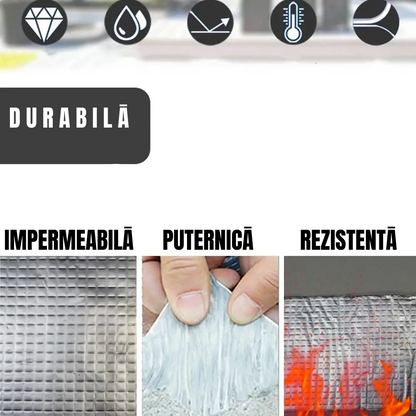 BANDA IMPERMEABILA DIN ALUMINIU !!! EXTREM DE REZISTENTA !!!