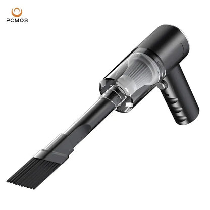 Aspirator fără fir cu multipla utilizare practic pentru casa si masina ta (putere foarte mare de aspirare)